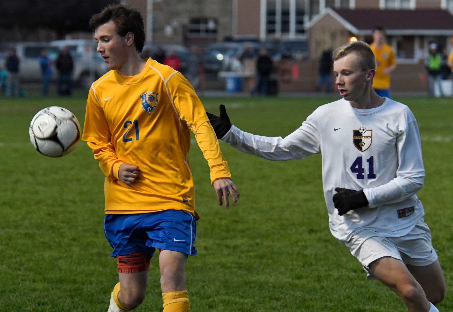 Boys soccer: Queensbury vs. Ballston Spa